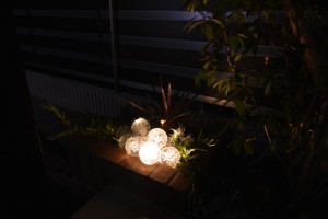 ガラス球