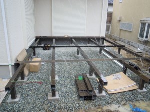 樹ら楽 下地フレーム
