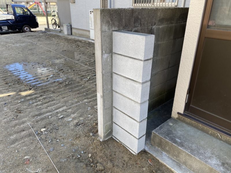 安全なブロック塀　控え壁　建築基準法
