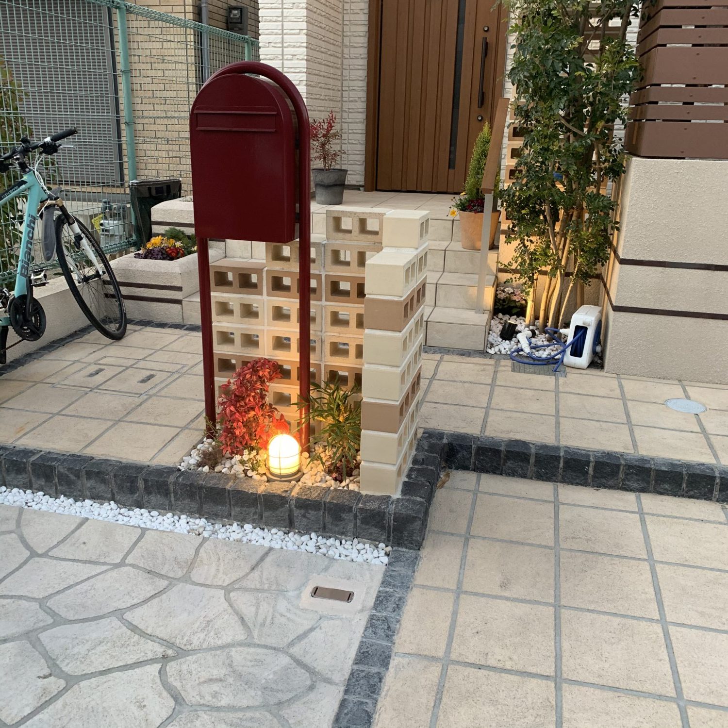 サイクルポート フジ エクステリアの庭ブログ