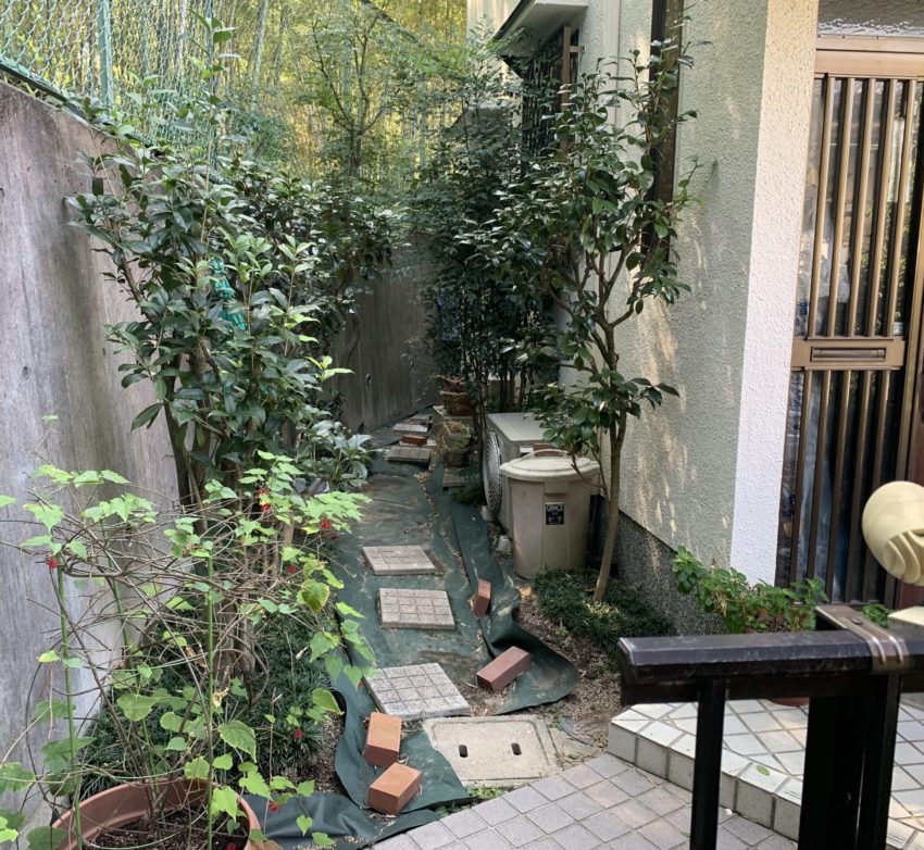 庭のリフォーム　大阪