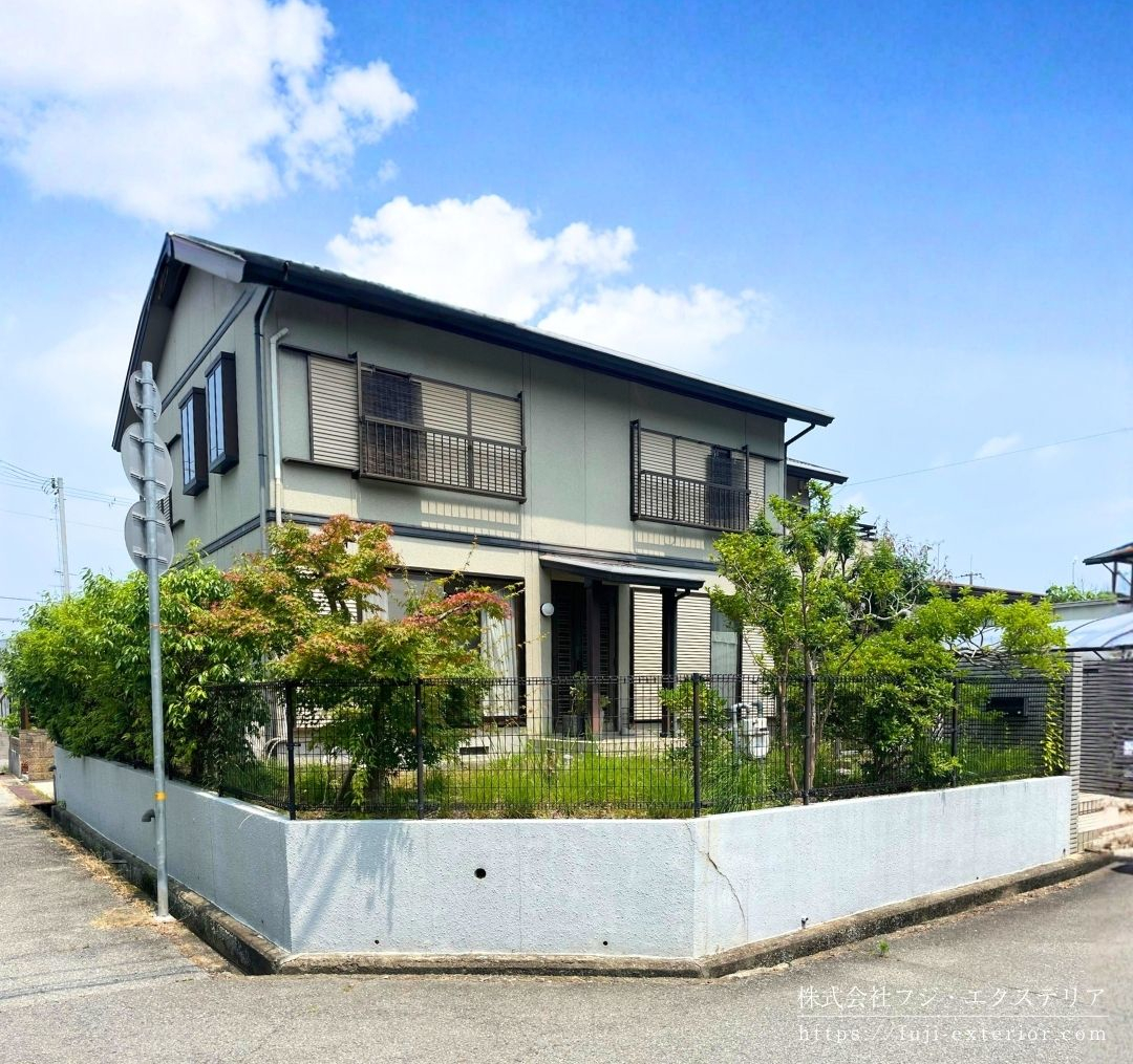 中古住宅　外構リフォーム