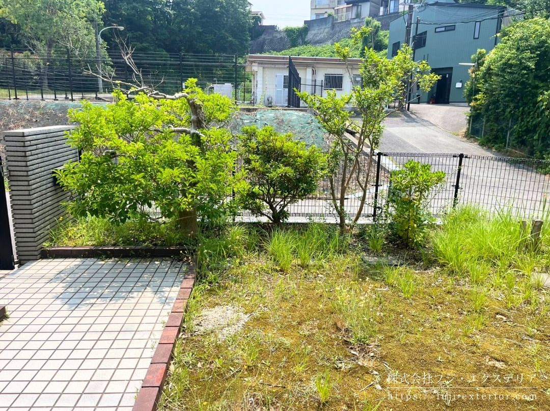 中古住宅　外構リフォーム