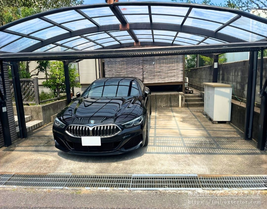 中古住宅　外構リフォーム