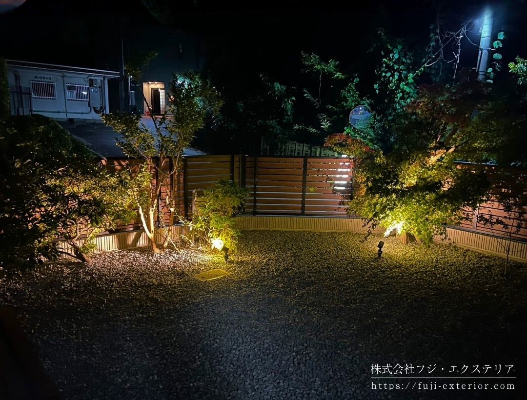 中古住宅　外構リフォーム