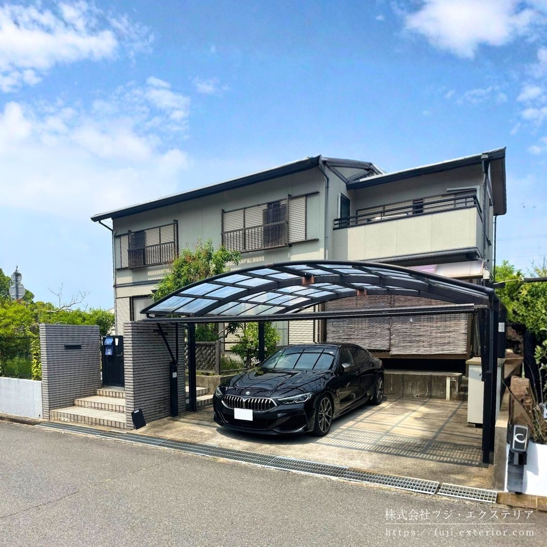 中古住宅　外構リフォーム