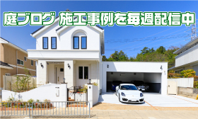 庭ブログ！