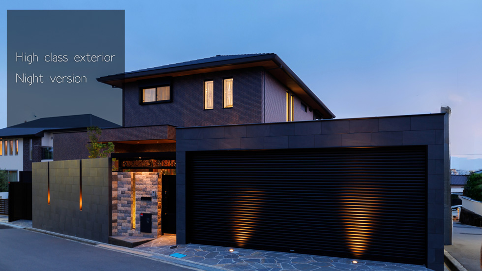 High class Exterior -Nightバージョン　