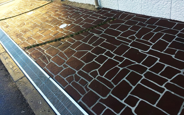 グランドコンクリートの大阪府の施工実例です。
