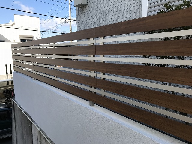 フェンス&外壁のリフォーム