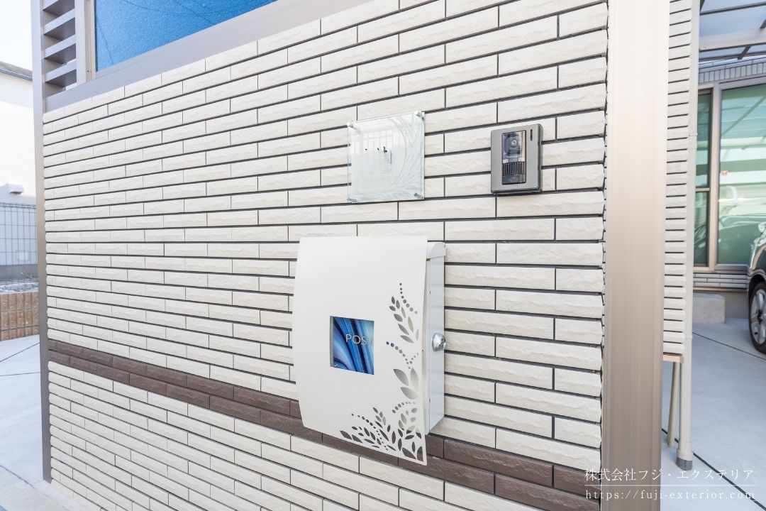 ZEROのオリジナルポストの大阪府の施工実例です。