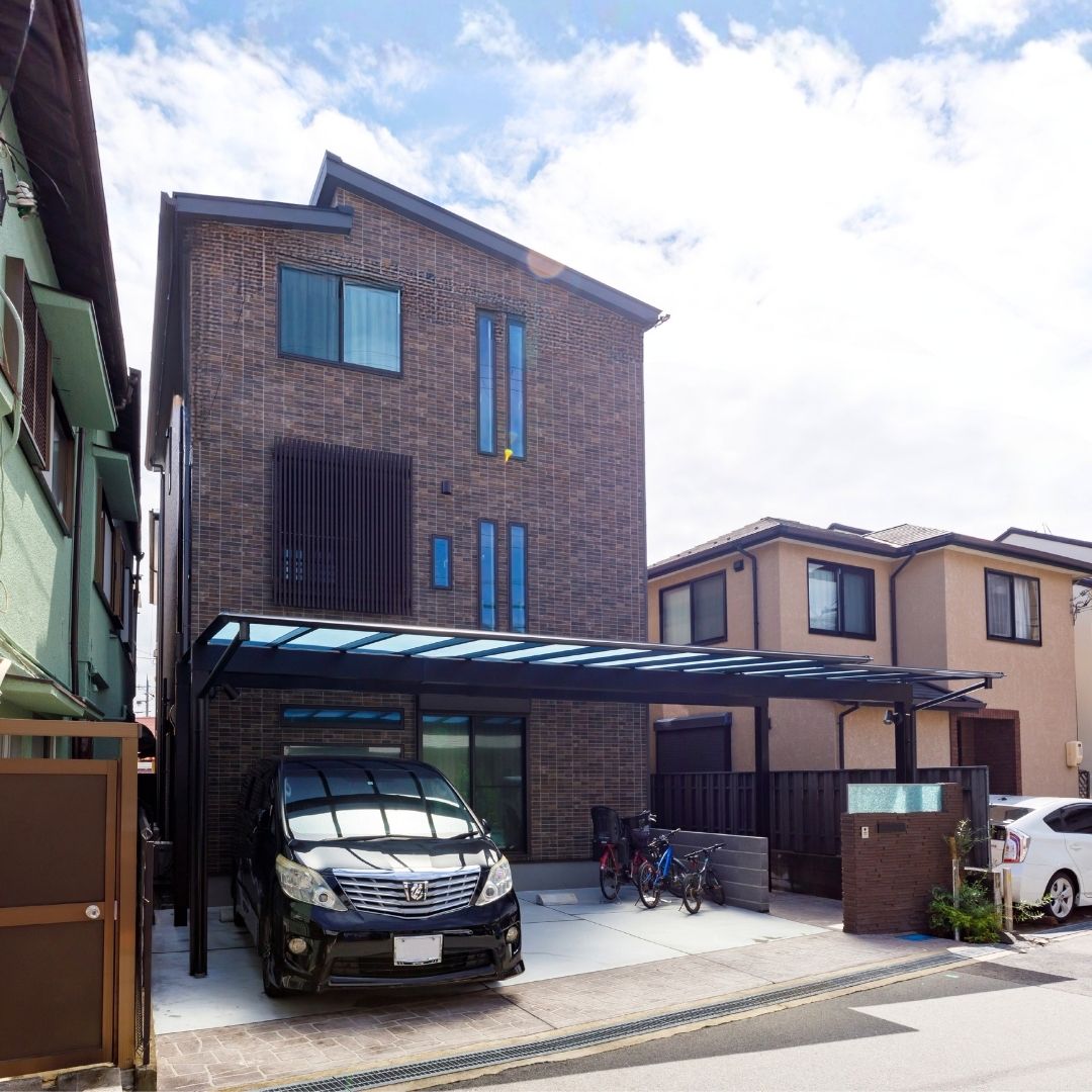 大阪　カーポート