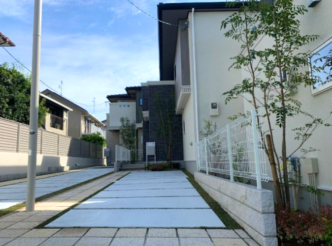 エクステリア　大阪　外構工事