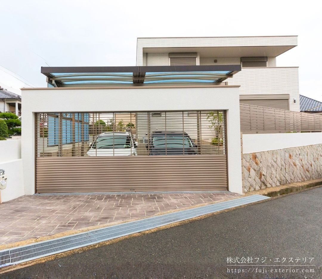 三和シャッターのサンゲートＲ電動式