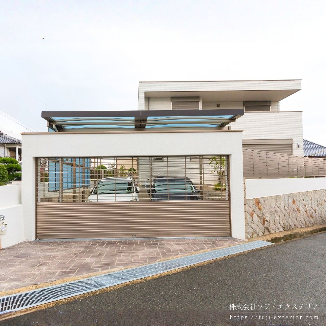 三和シャッターのサンゲートR電動式