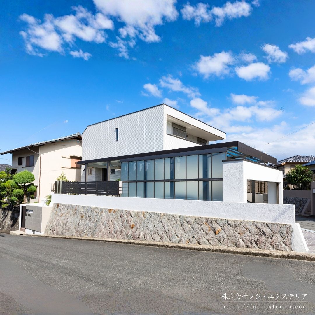 カーポート屋根 は 三協アルミ UスタイルⅡアゼスト