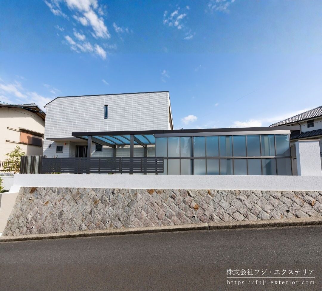 カーポート屋根 は 三協アルミ UスタイルⅡアゼスト