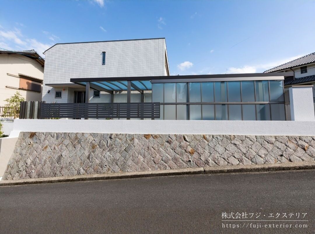 カーポート屋根 は 三協アルミ ＵスタイルⅡアゼスト