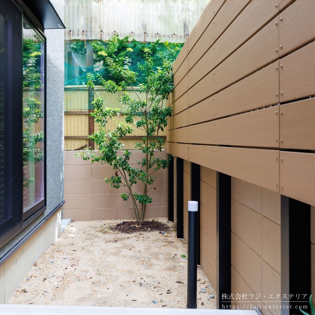 シンボルツリーはソヨゴ