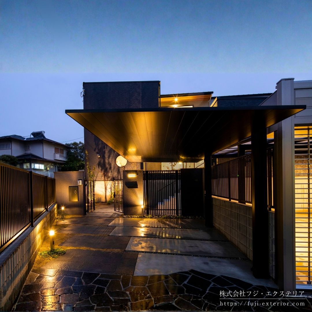 大阪府の外構リフォームの施工実例です。