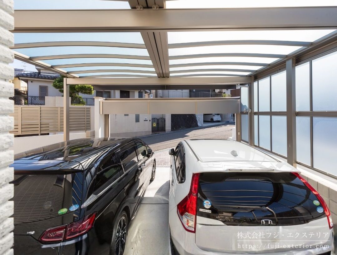 カーポート屋根 は 三協アルミ UスタイルⅡアゼスト
