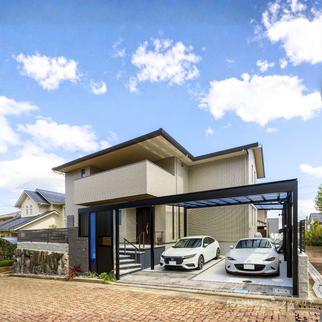 新築外構の施工実例・大阪