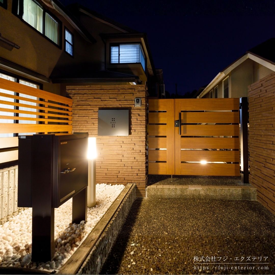 大阪府の外構リフォームの施工実例です。