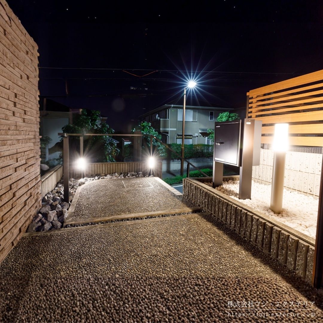 大阪府の外構リフォームの施工実例です。