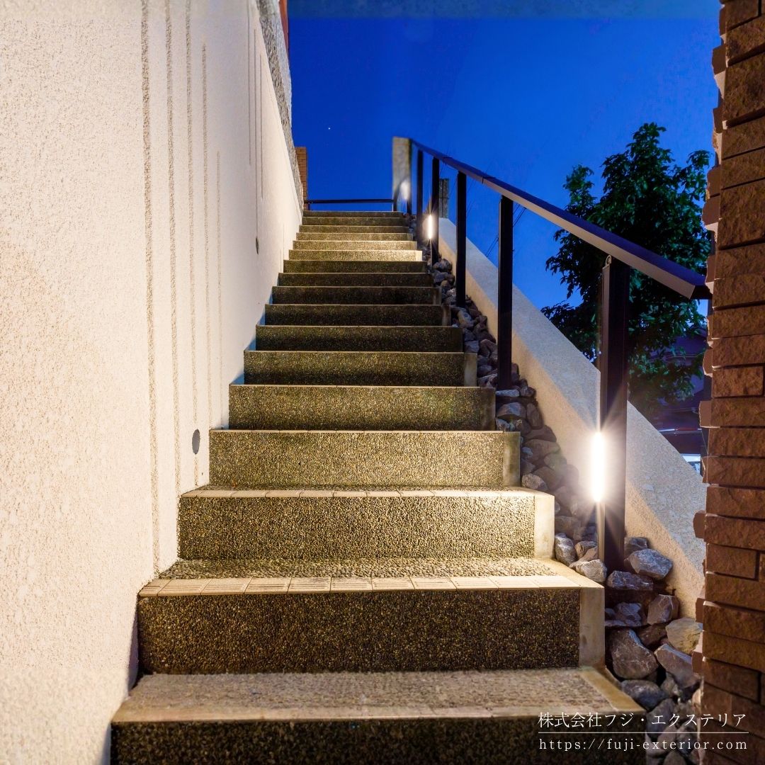 大阪府の外構リフォームの施工実例です。